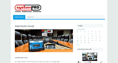 Desktop Screenshot of alataudiovisual.com